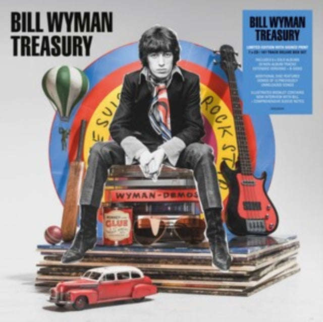 Bill Wyman - Treasury (CD Box Set)