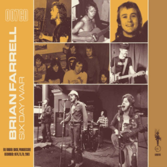 Brian Farrell - Six Day War (CD)