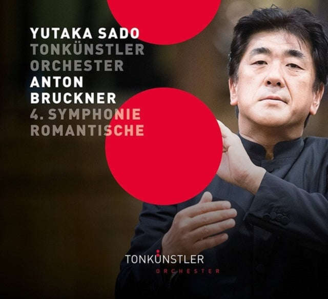 Tonkunstler-Orchester/Anton Bruckner - Bruckner: Sinfonie 4 (CD)