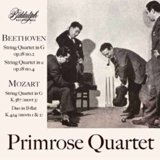 Primrose Quartet - Primrose Quartet Play Beethoven & Mozart (CD)