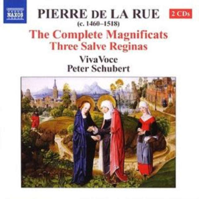 Vivavoceschubert - De La Ruemagnificatssalve Reginas (CD)