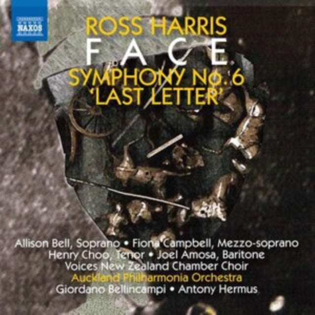 Aukland Po / Hermus - Ross Harris: Face / Symphony No. 6 Last Letter (CD)