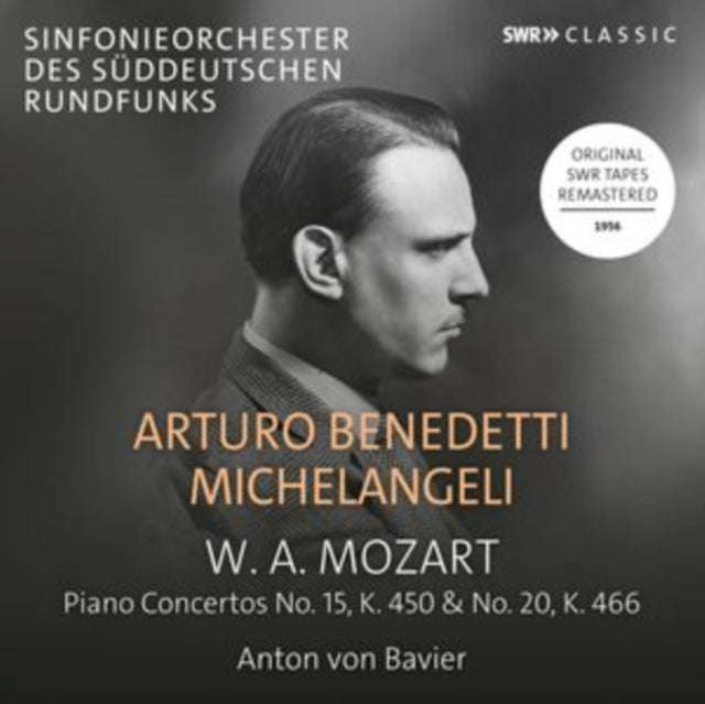 Michelangeli / Sdr So / Bavier - Michelangeli Plays Mozart (CD)