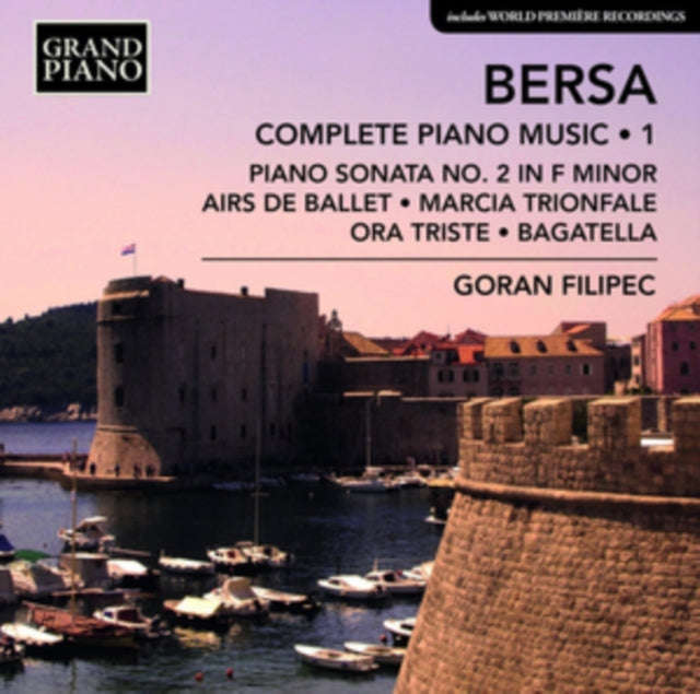 Blagoje Bersa - Bersa Complete Piano Music (CD)