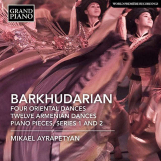 Mikael Ayrapetyan - Barkhudarian / Four Dances (CD)
