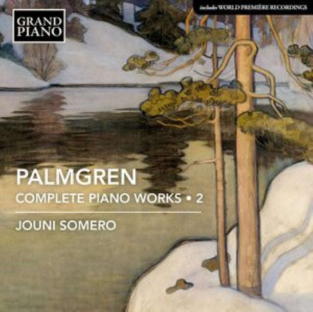 Jouni Somero - Salim Palmgren: Complete Piano Works Vol. 2 (CD)