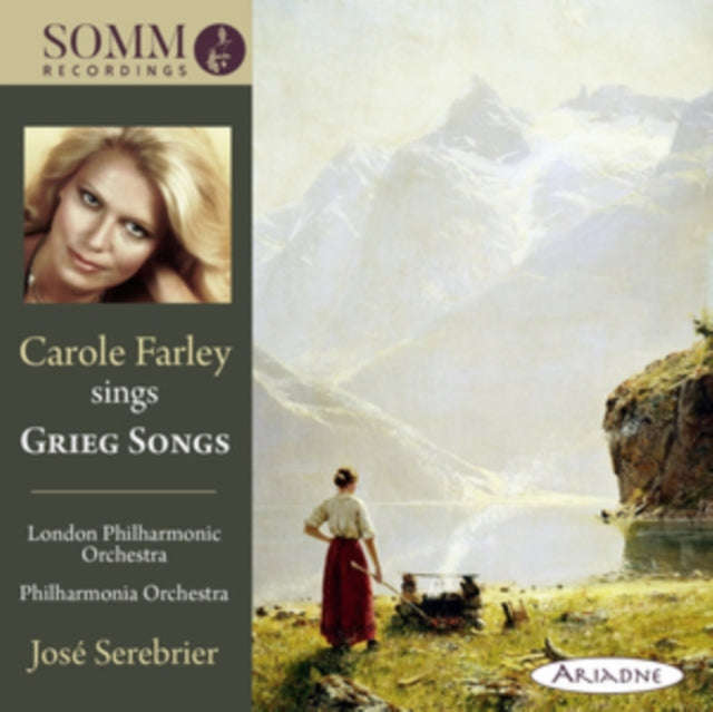 Farley / Serebrier / Lpo / Po - Farley Sings Grieg Songs (CD)