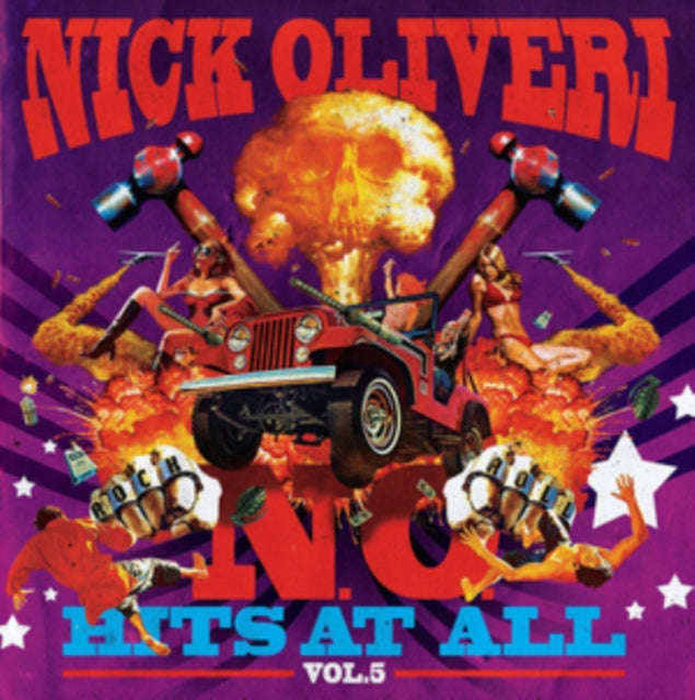 Nick Oliveri - N.O. Hits At All Vol.5 (CD)