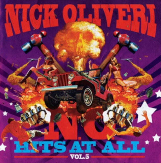 Nick Oliveri - N.O. Hits At All Vol.5 (Vinyl)