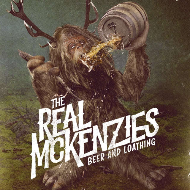 Real Mckenzies - Beer And Loathing (Vinyl)