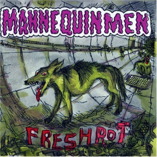 Mannequin Men - Fresh Rot (CD)