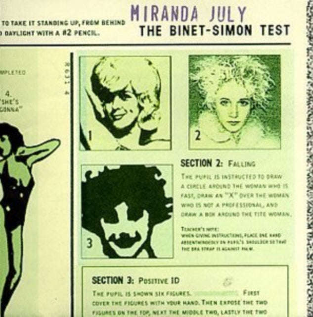 Miranda July - The Binet-Simon Test (CD)