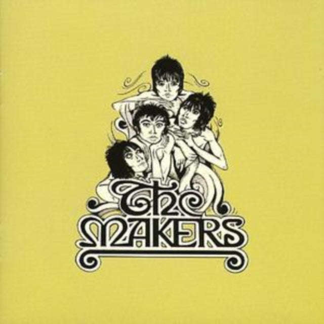 Makers - Stripped (CD)