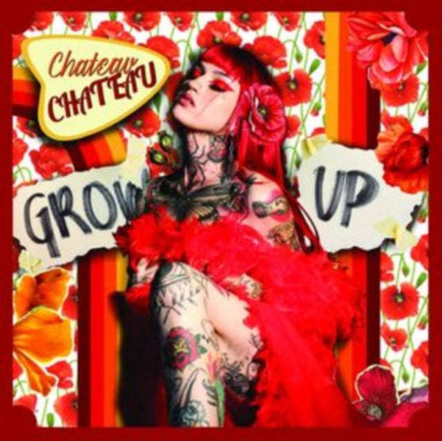 Chateau Chateau - Grow Up (Red Vinyl) (Vinyl)