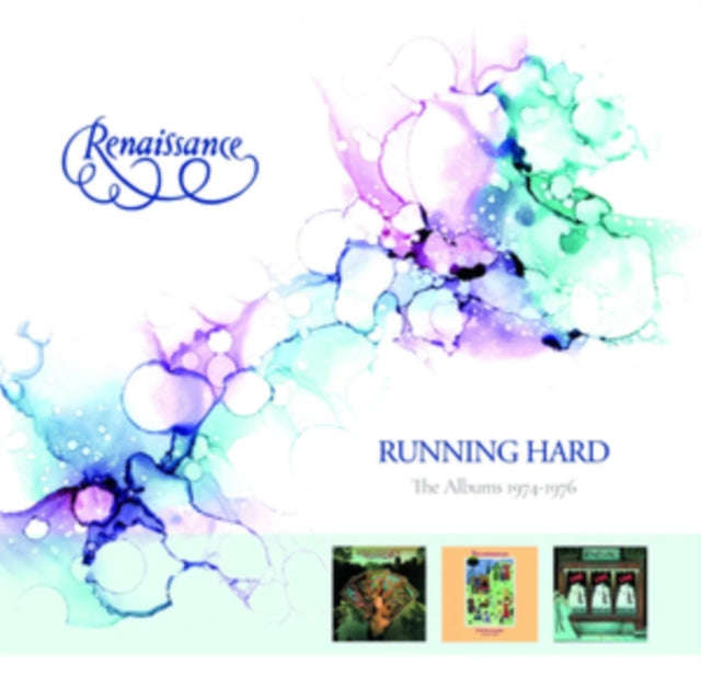 Renaissance - Running Hard - The Albums 1974-1976 (Clamshell) (CD)
