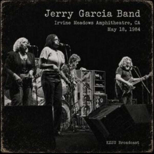 Jerry Garcia Band - Irvine Meadows 18th May 1984 (CD)