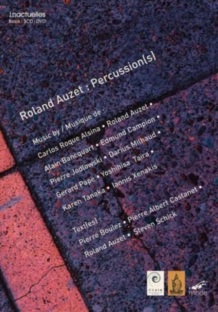 Roland Auzet - Roland Auzet: Percussions (S) (CD)