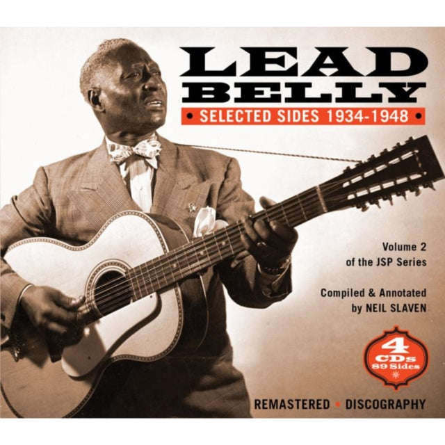 Leadbelly - Vol 2 - Selected Sides 1934 (CD)