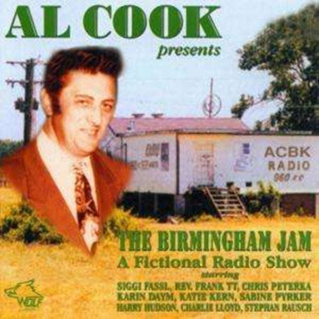 Al Cook - The Birmingham Jam (CD)