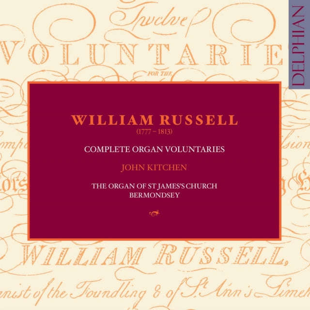 John Kitchen - Russell / Complete Organ Voluntaries (CD)