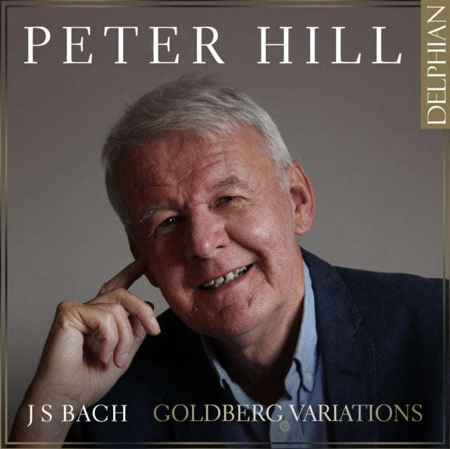 Peter Hill - J.S. Bach: Goldberg Variations (CD)