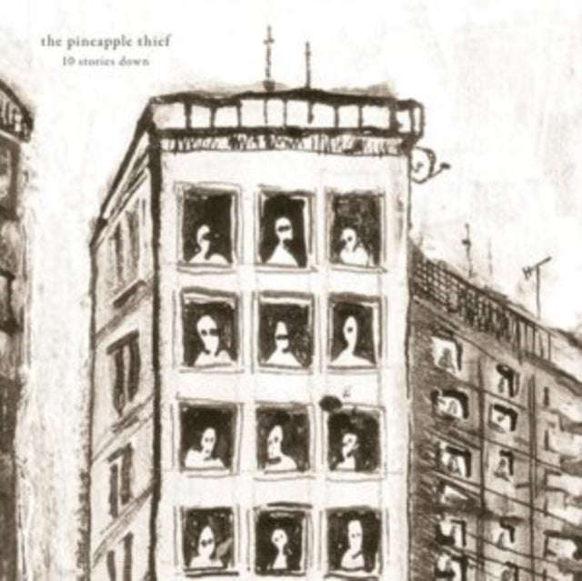 Pineapple Thief - 10 Stories Down (20th Anniversary Edition) (Marble Apricot/Black Vinyl) (Vinyl)