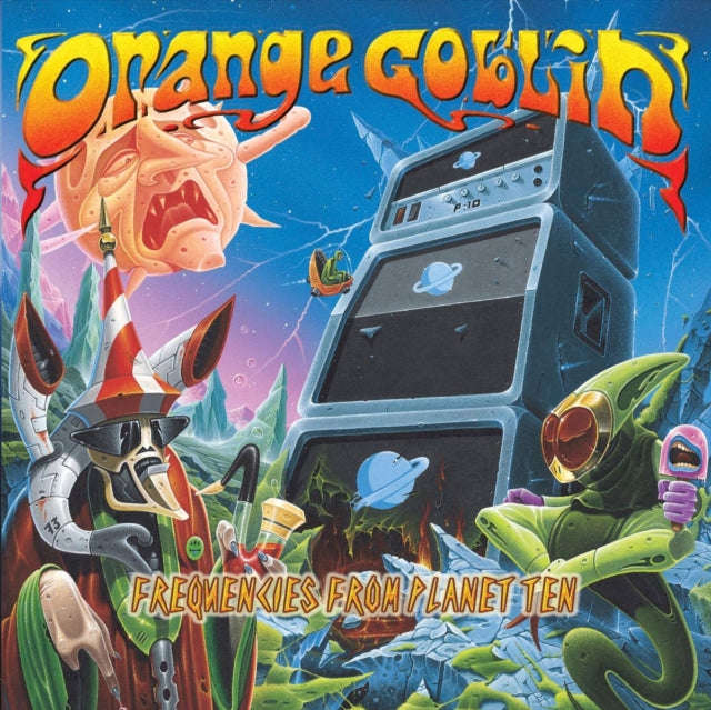 Orange Goblin - Frequencies From Planet Ten (CD)