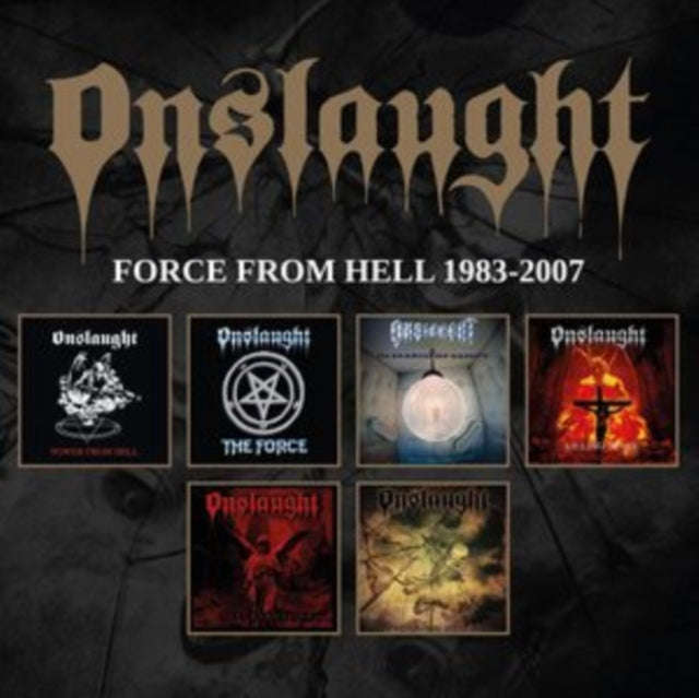 Onslaught - Force From Hell 1983-2007 (CD Box Set)