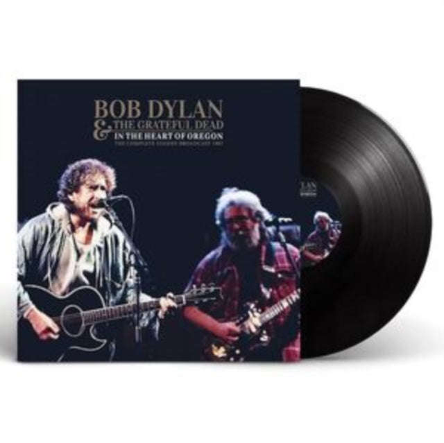 Bob Dylan & The Grateful Dead - In The Heart Of Oregon (Vinyl)
