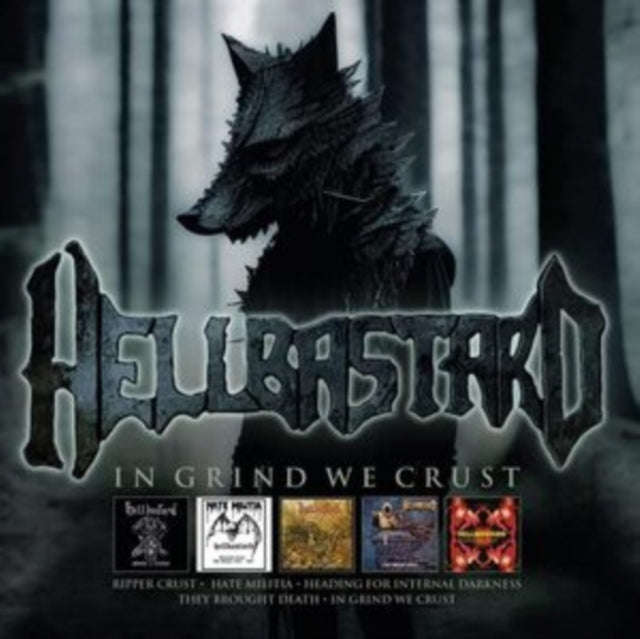 Hellbastard - In Grind We Crust (CD)