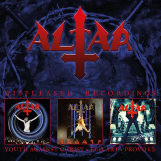 Altar - Displeased Recordings (CD)