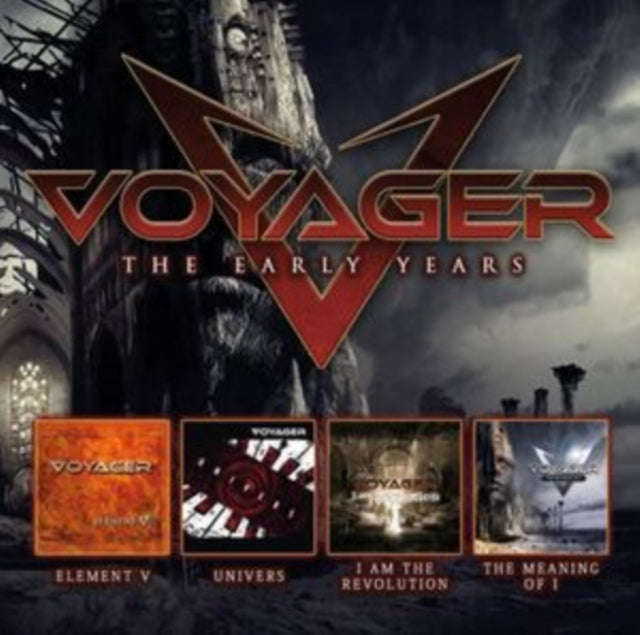 Voyager - The Early Years (CD)