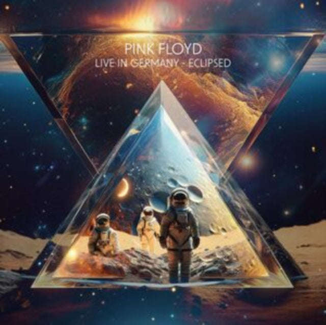 Pink Floyd - Live In Germany - Eclipsed (CD)