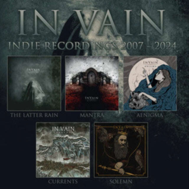 In Vain - Indie Recordings 2007-2024 (CD)