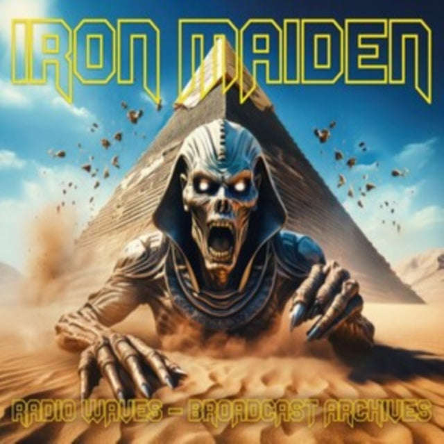 Iron Maiden - Radio Waves (CD)