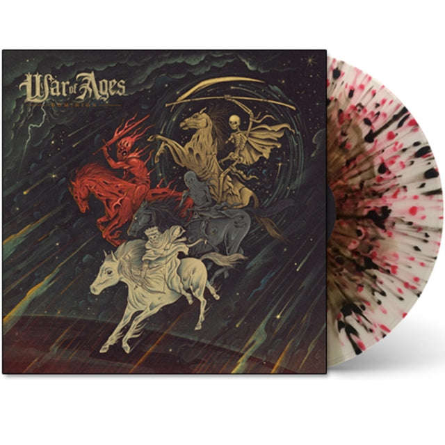 War Of Ages - Dominion (Apocalyptic Splatter Vinyl) (Vinyl)