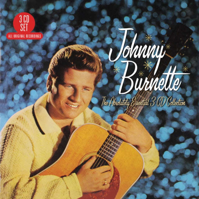 Johnny Burnette - The Absolutely Essential 3 CD Collection (CD)