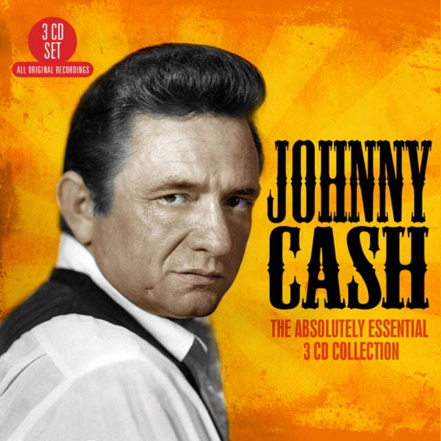 Johnny Cash - The Absolutely Essential 3 Cd Collection (CD)