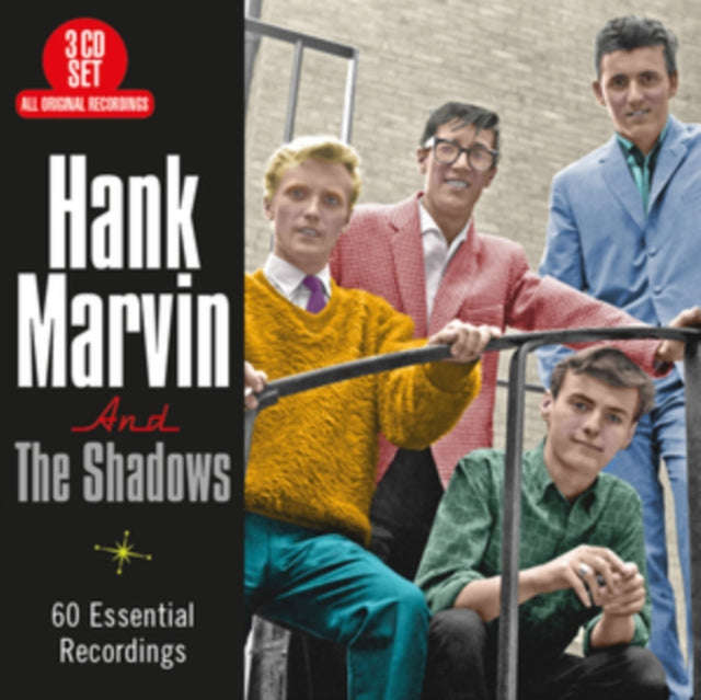 Hank Marvin And The Shadows - 60 Essential Recordings (CD)