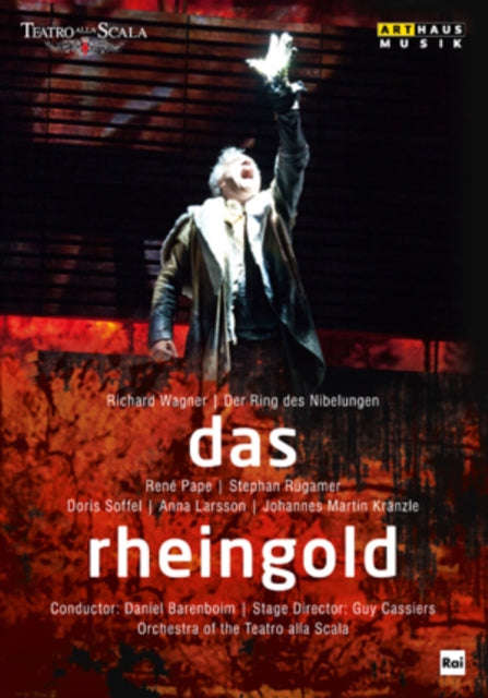 Pape / Riihonen / Barenboim - Wagner / Das Rheingold (DVD)