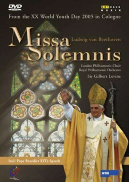 Royal Philharmonic Orchestra - Missa Solemnis (DVD)