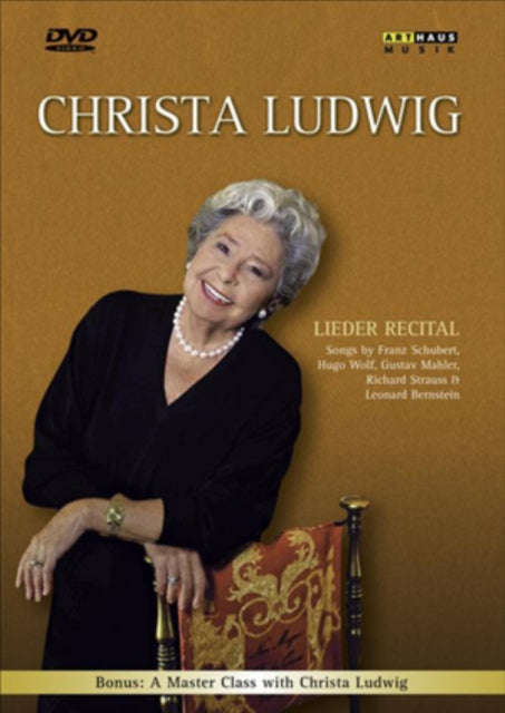 Ludwigspencerlansch - Christa Ludwiglieder Recital (DVD)