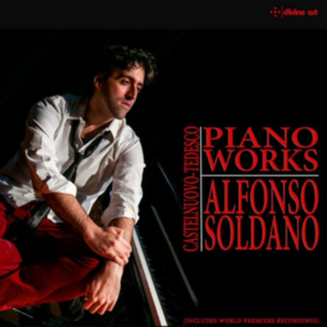 Alfonso Soldano - Mario Castelnuovo-Tedesco: Piano Works (CD)