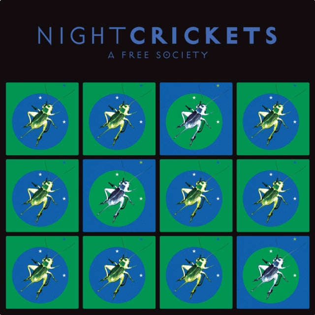 Night Crickets - A Free Society (CD)