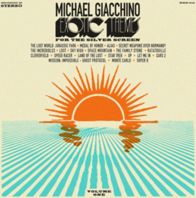Michael Giacchino - Exotic Themes From The Silver Screen / Volume One (CD)