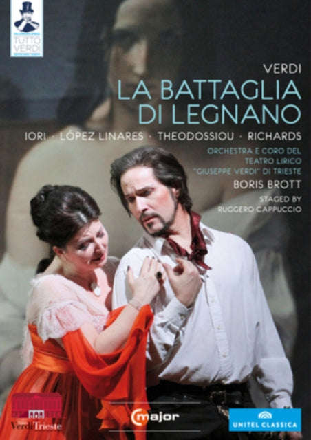 Brottioritheodossiou - Verdila Battaglia Di Legnano (DVD)