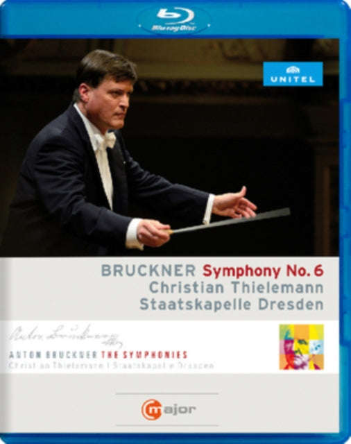 Thielemann Christian / Staatskapelle Dresden - Bruckner: Symphony No. 6 Thielemann (Blu-ray)