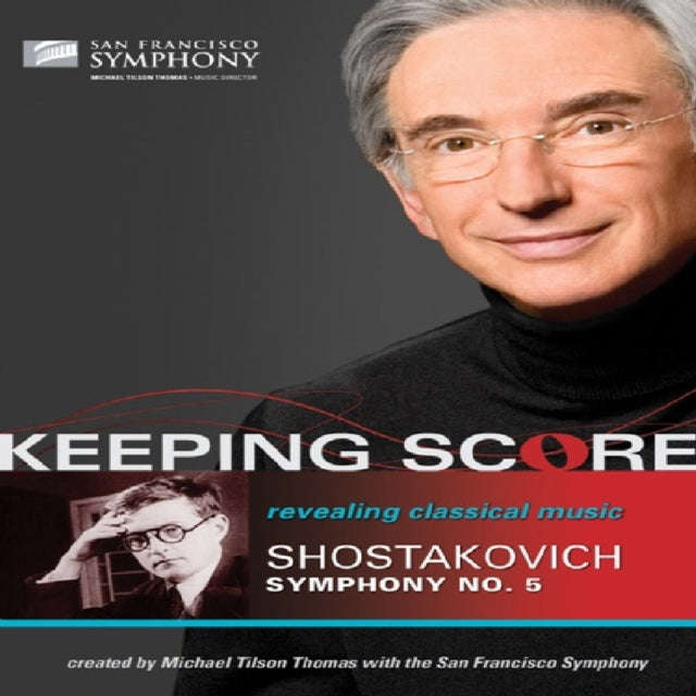 Sfs/Thomas - Shostakovich/Symphony 5 (DVD)