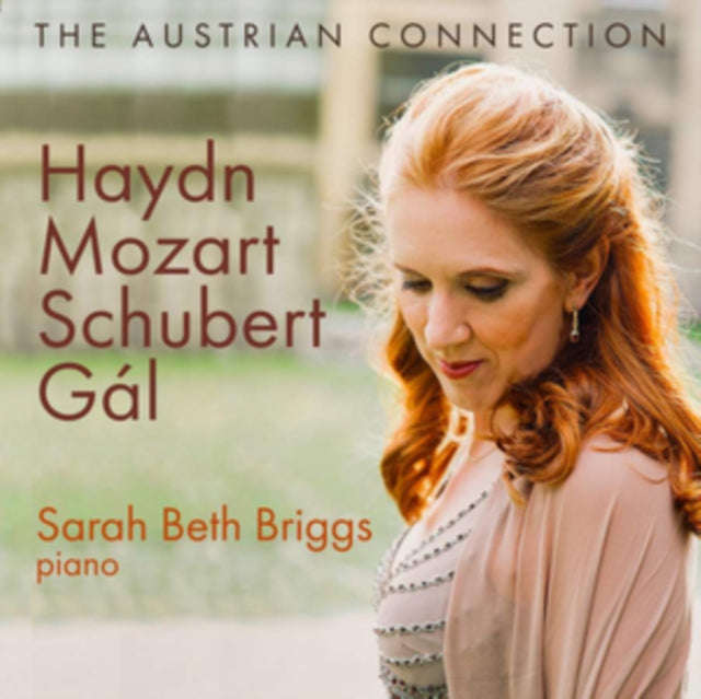 Sarah Beth Briggs - The Austrian Connection (CD)