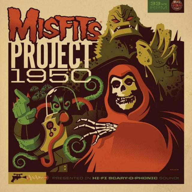 Misfits - Project 1950 (Vinyl)